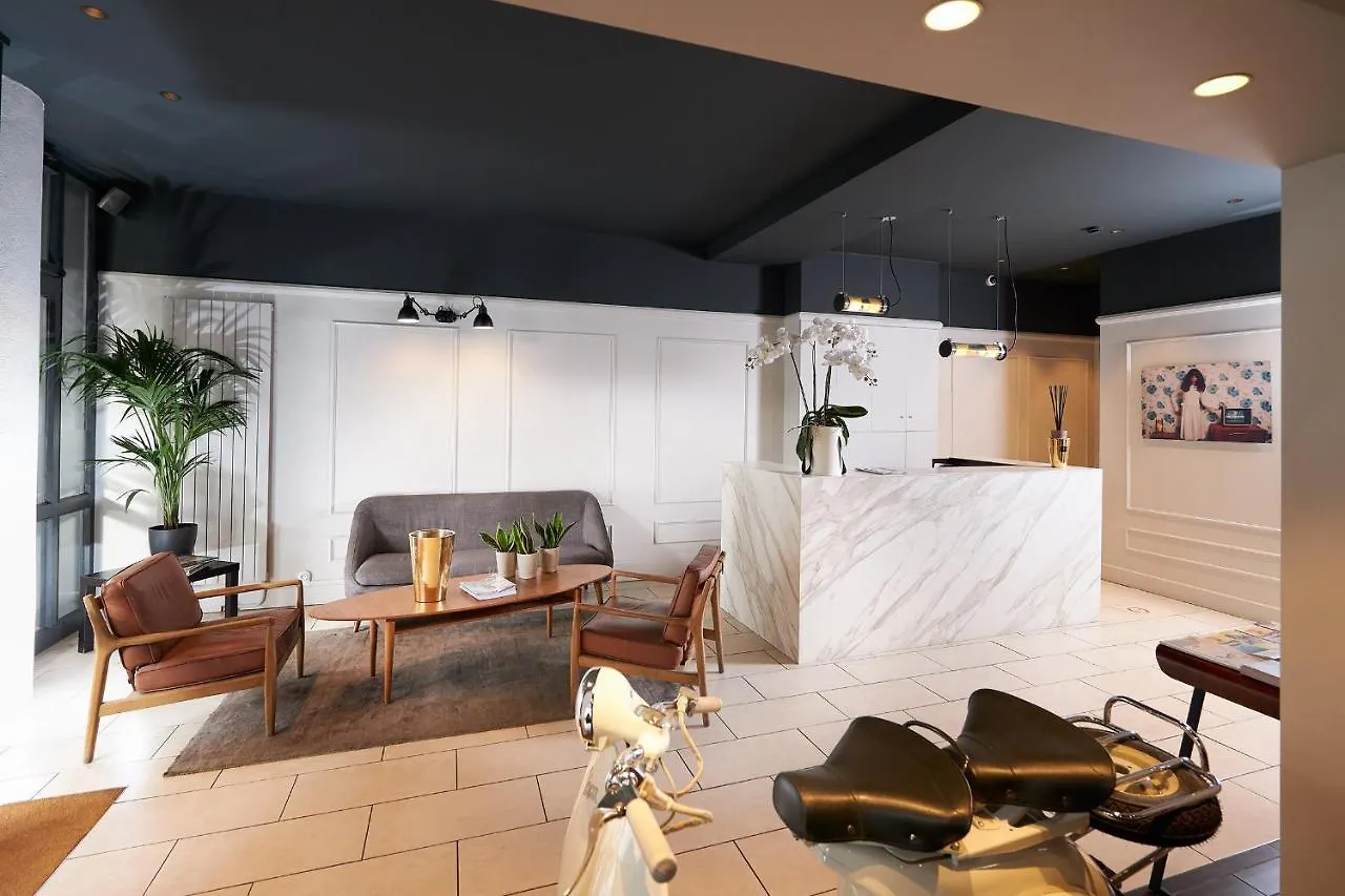 Hotel Les Negociants Valence  Francia
