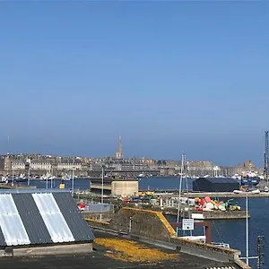 Duplex Malo Servan A 100m Intra Muros A 7min A Pied , Saint-Malo France